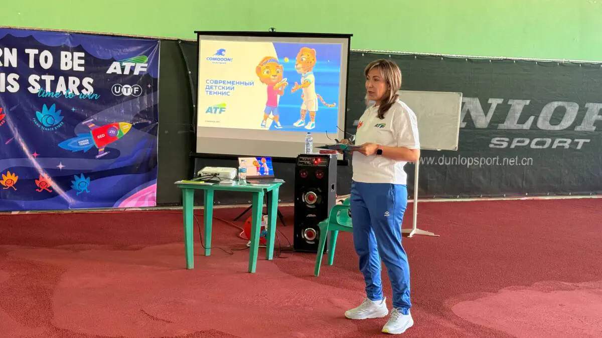 Osiyo tennis federatsiyasi hamda O‘zbekiston tennis federatsiyasi hamkorligida tashkil etilgan ATF Kinder Tennis xalqaro seminari bo‘lib o‘tdi