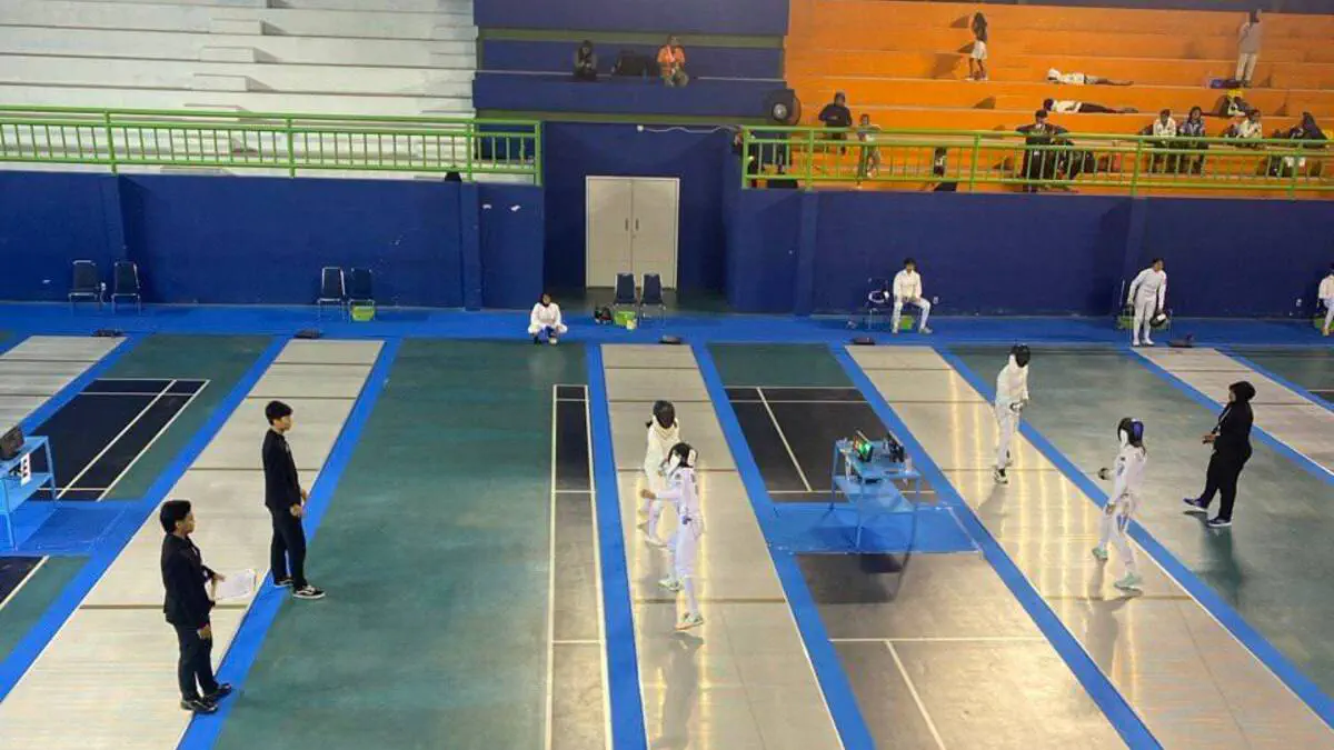 Indoneziyaning Yogyakarta shahrida Osiyo zamonaviy beshkurash chempionatining ayollar o'rtasidagi finali boshlandi