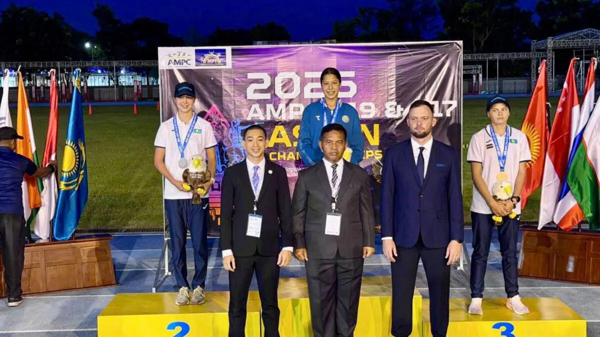 Andijonlik sportchilar Osiyo chempionatida yuqori natijalar qayd etmoqda