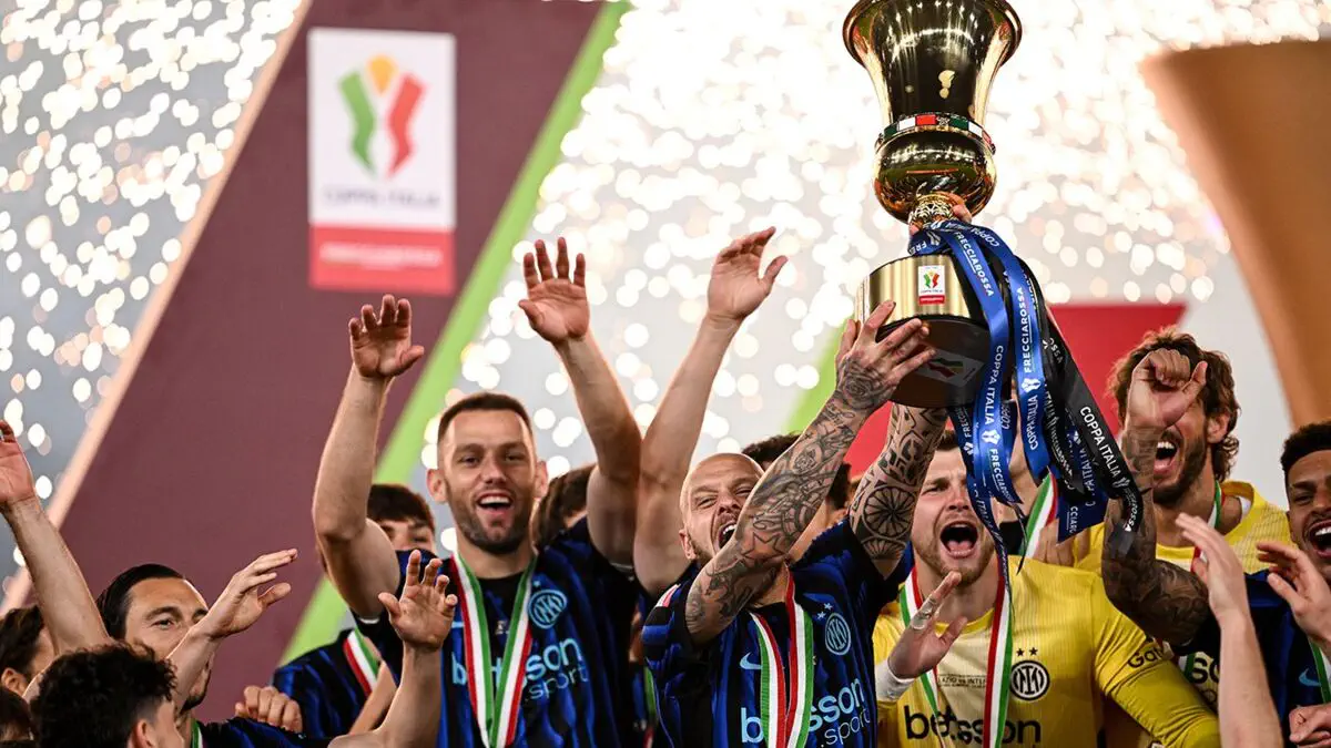 «Inter» Italiya Kubogini 10-marta qo‘lga kiritdi