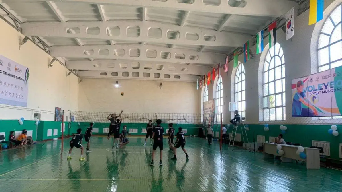 Namanganda «Besh tashabbus Olimpiadasi» doirasida voleybol musobaqasi o’tkazildi
