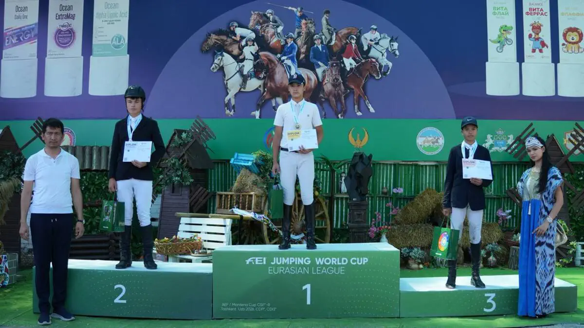 Ot sportining to’siqlardan sakrash (konkur) yo‘nalishi bo‘yicha kichik o‘smirlar, o‘smirlar va yoshlar o‘rtasida O‘zbekiston chempionati