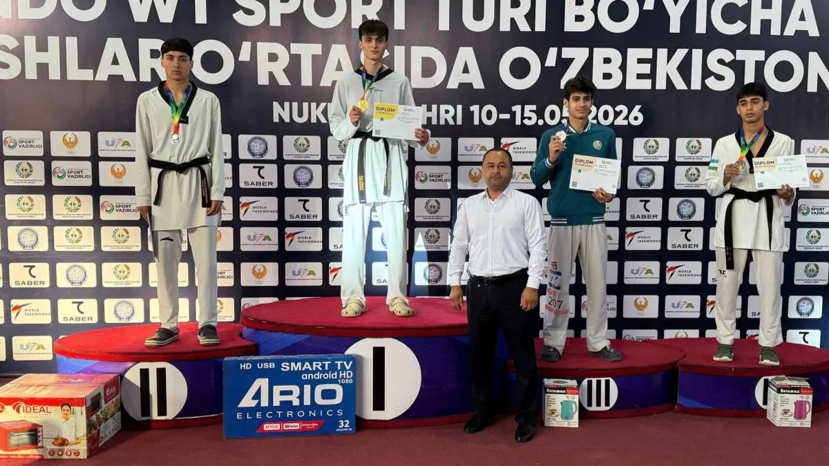 Taekvondo WT bo‘yicha O‘zbekiston kubogi davom etmoqda