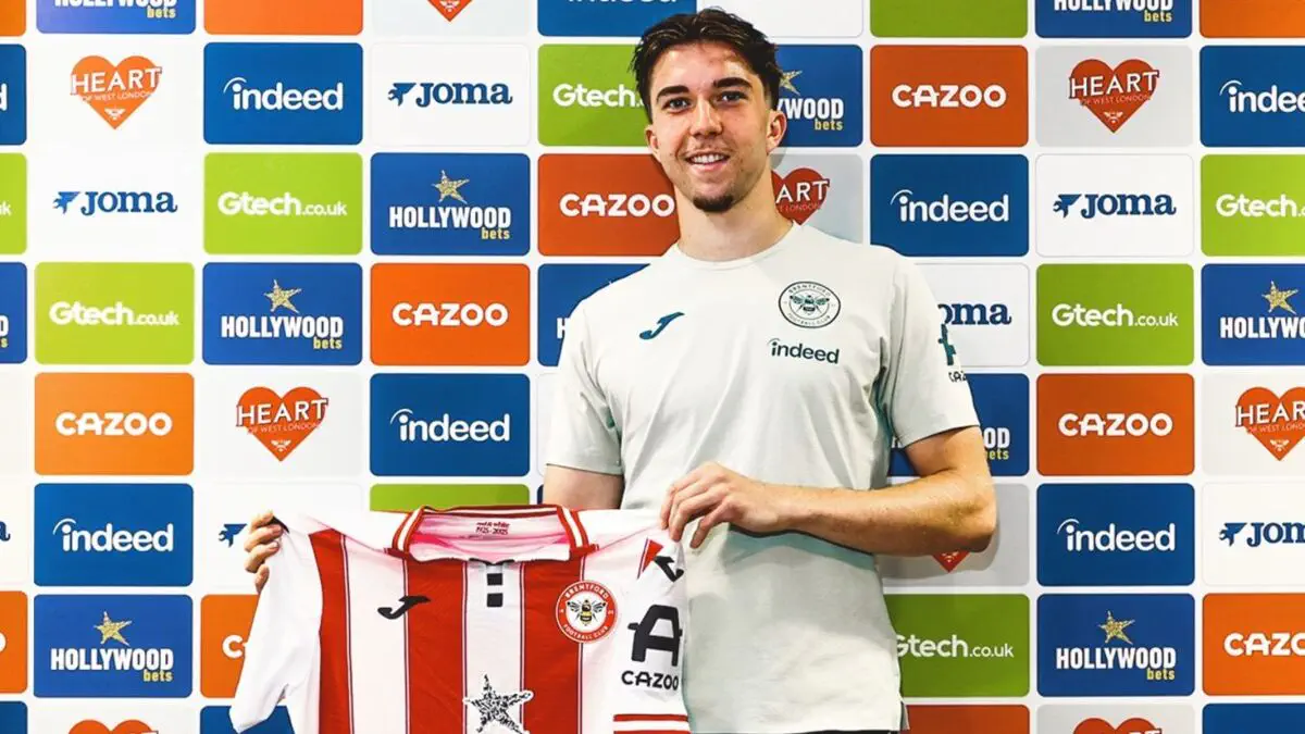 Brentford Shusterni transfer qilganini e’lon qildi