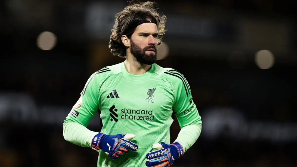 Alisson «Yuventus»ga o'tishi mumkin