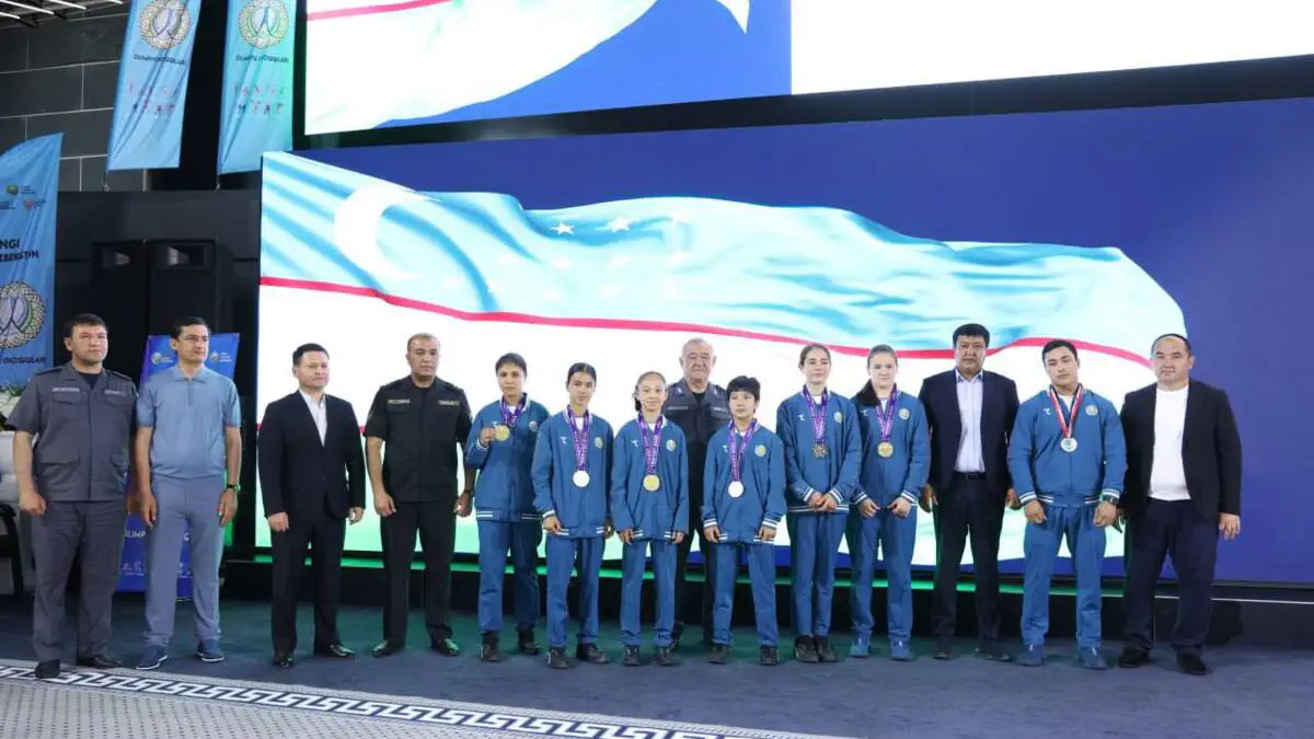  Jahon chempionati sovrindori Boburmirzo Yoqubov Jizzaxda e’tirof etildi
