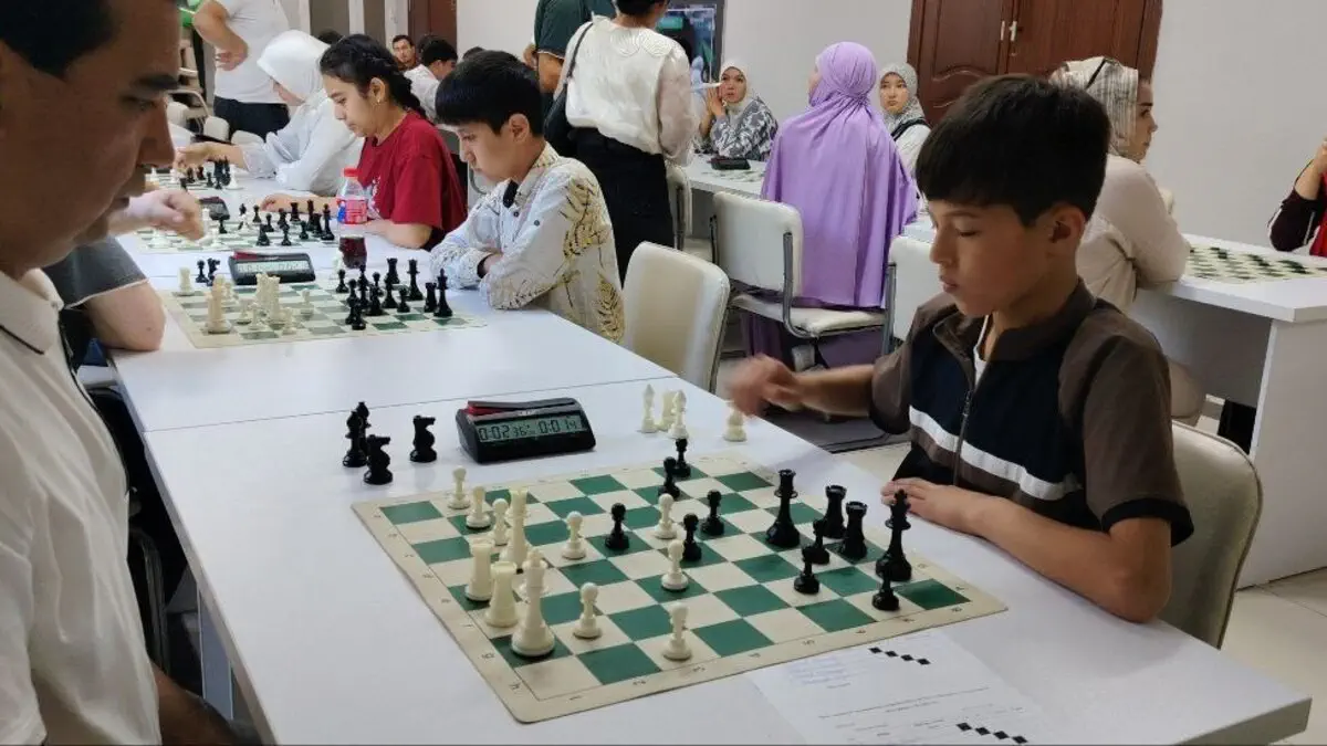 «Besh tashabbus olimpiadasi» doirasida shaxmat va shashka musobaqalari bo‘lib o‘tdi