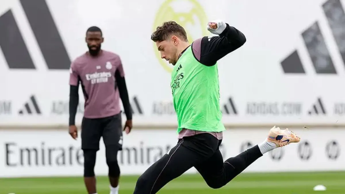 Valverde «Real» mashg'ulotlariga qaytdi