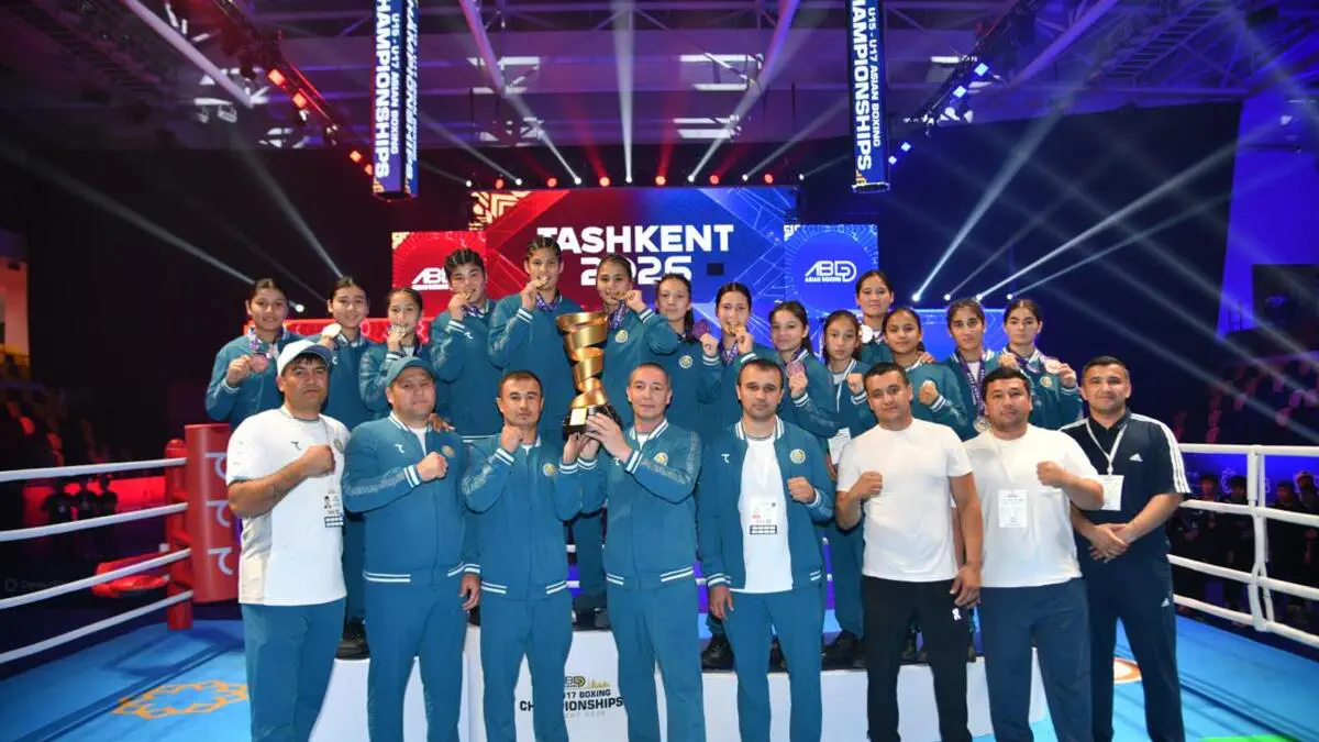 Boks. O‘smirlarimiz ham Osiyo chempionatini umumjamoa hisobida birinchi o‘rinda yakunlashdi