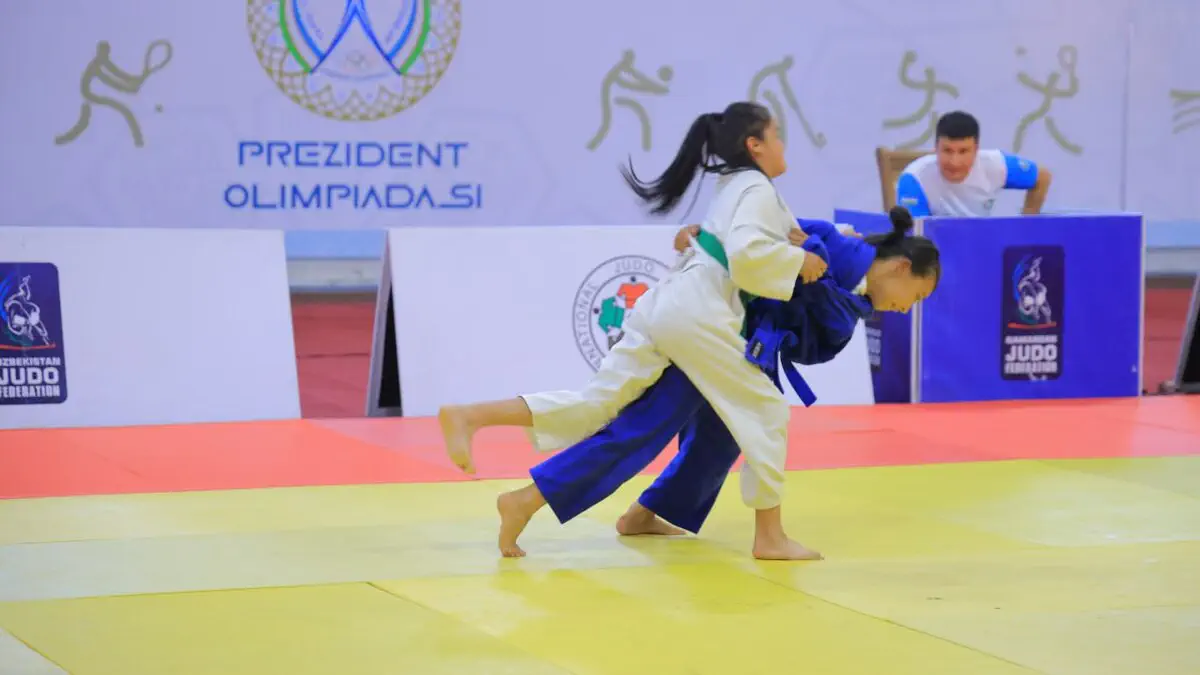 Namanganda dzyudo bo‘yicha «Hokim Olimpiadasi» musobaqalari bo‘lib o‘tdi