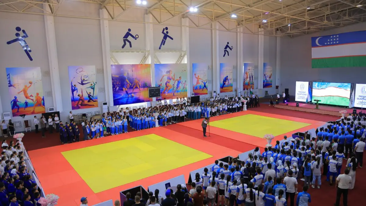 Namanganda Hokim Olimpiadasi va Paralimpiadasi musobaqalariga tantanali start berildi
