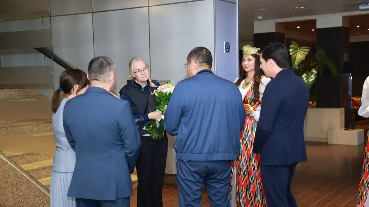 Xalqaro stol tennisi federatsiyasi Prezidenti Toshkentga keldi