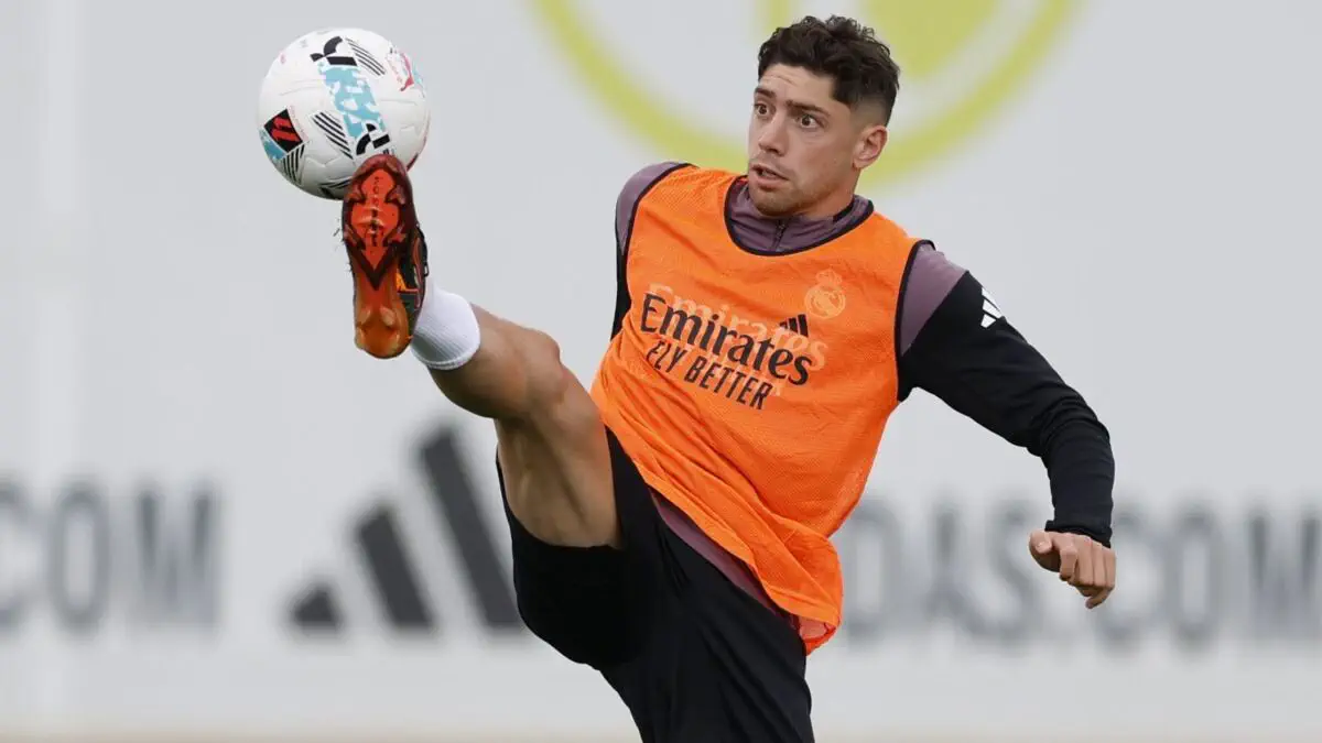Valverde «Real» mashgʻulotlariga qaytdi