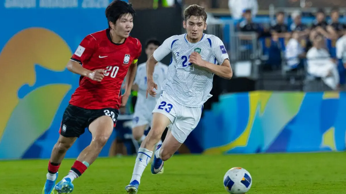 Osiyo kubogi U-17. O'zbekiston chorakfinalda Janubiy Koreyani mag'lub qildi