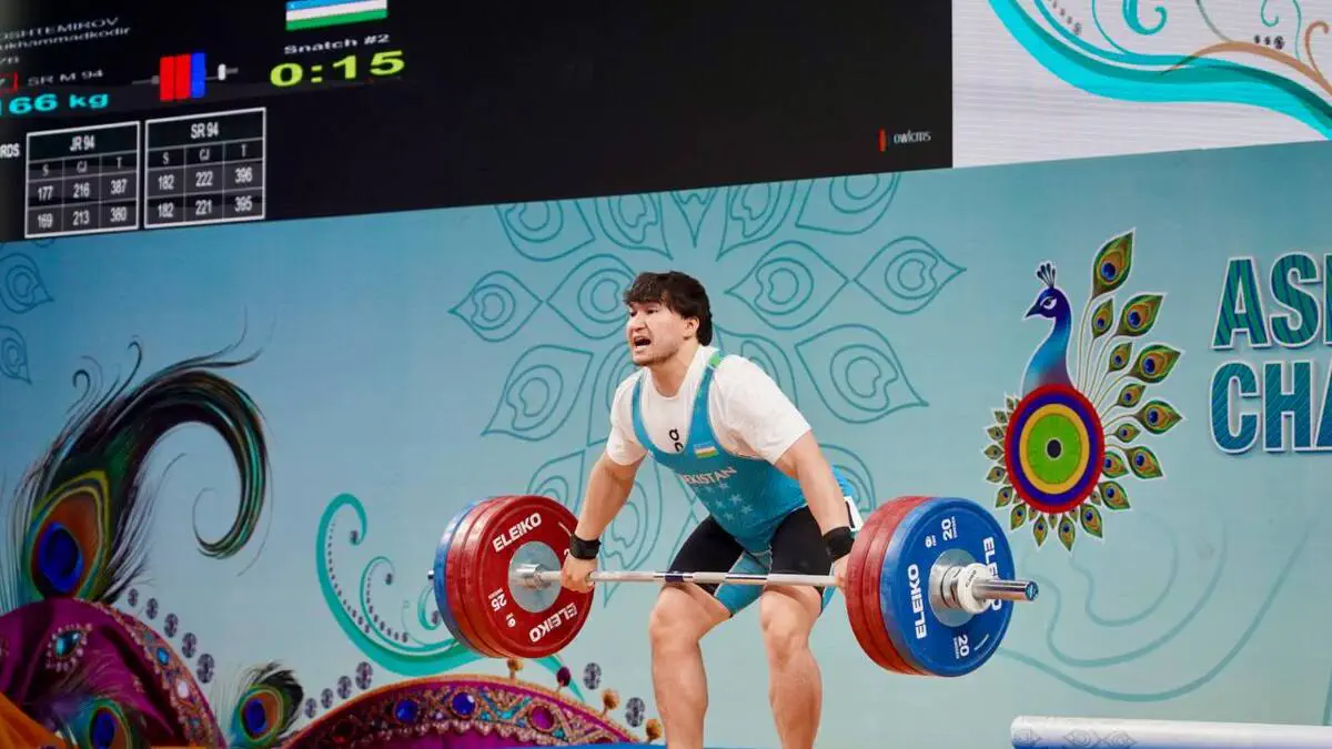 Muhammadqodir Toshtemirov — Osiyo chempionati kumush medali sohibi!