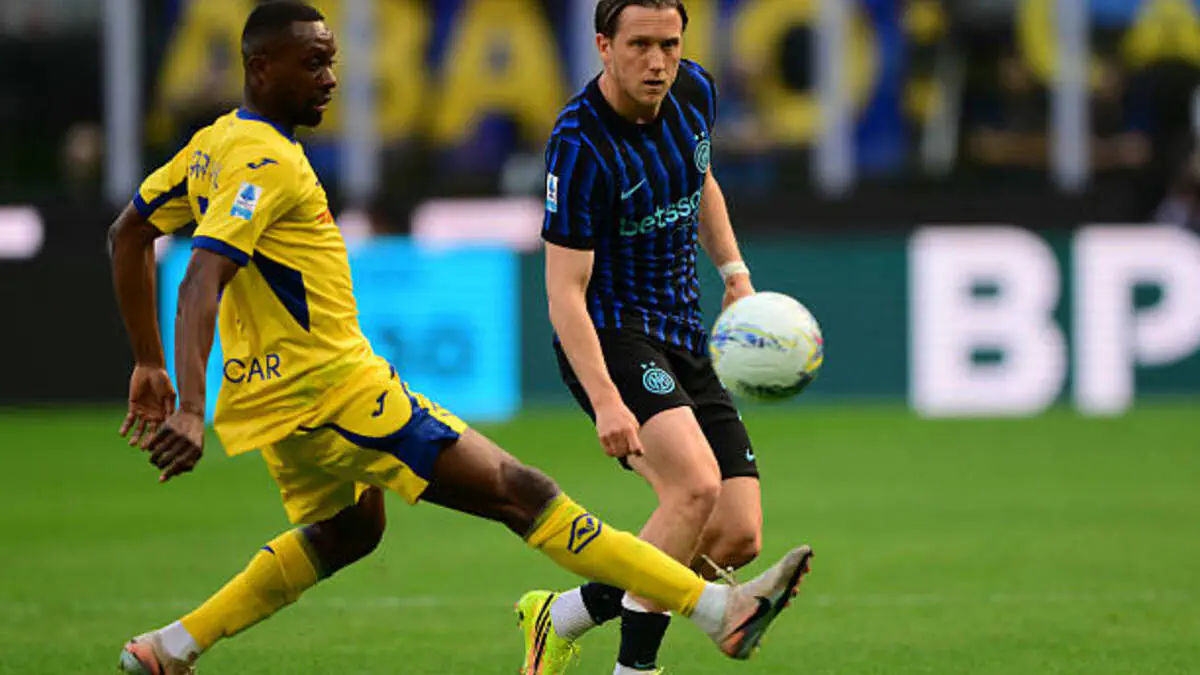 A Seriya. «Inter» o‘z maydonida «Verona» bilan durang o‘ynadi