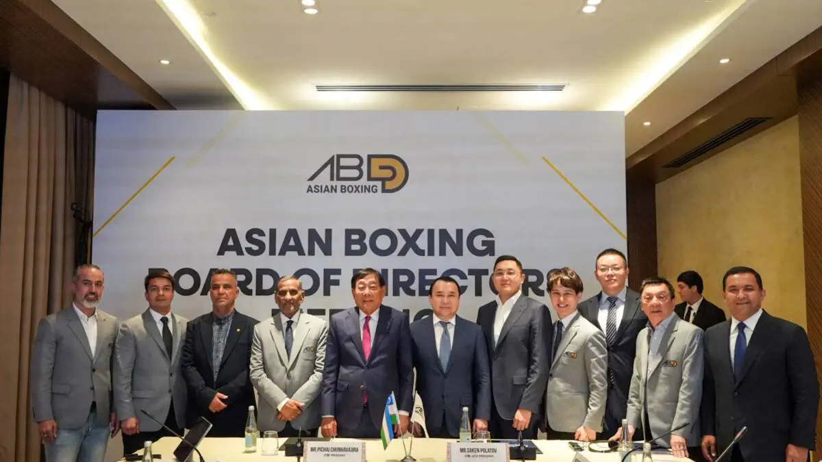 Toshkentda «Asian Boxing» direktorlar kengashining uchinchi yig'ilishi yakunlandi
