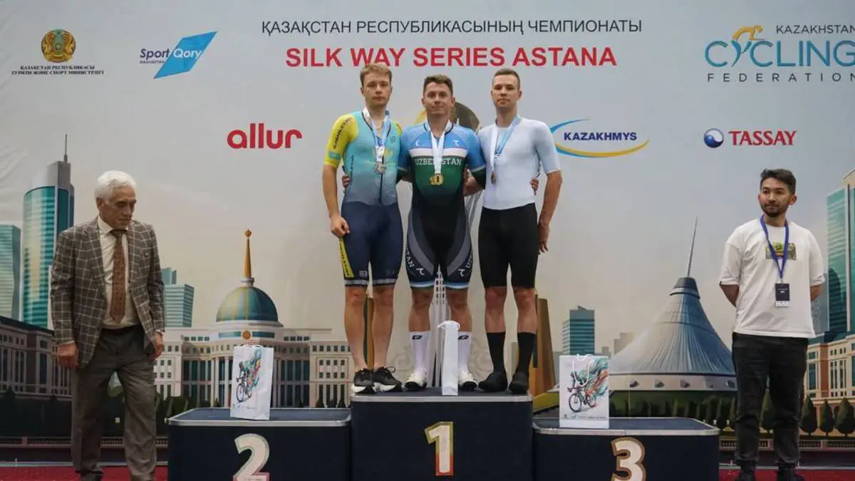 O’zbekistonlik velosportchilar xalqaro turnirda 5 ta medalga ega bo’lishdi
