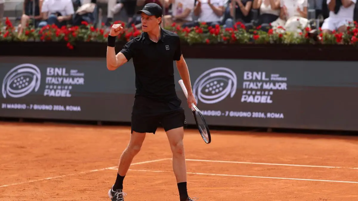 Yannik Sinner Rim «Masters» turniri gʻolibiga aylandi va tarixiy rekord oʻrnatdi