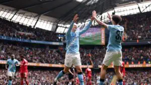 «Manchester Siti» ingliz futboli tarixida mutlaq rekord oʻrnatdi