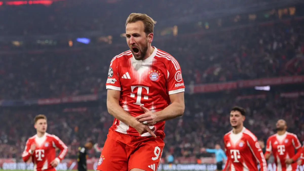 Harri Keyn Bundesliga tarixida Gerd Myullerning rekordini takrorladi