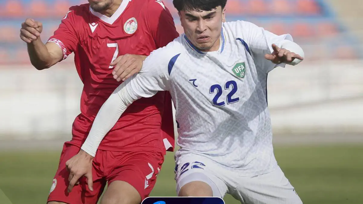 Oʻzbekiston U-20 “CAFA U-20 Championship” musobaqasi doirasidagi navbatdagi uchrashuvda Tojikiston terma jamoasini 3:0 hisobida magʻlub 