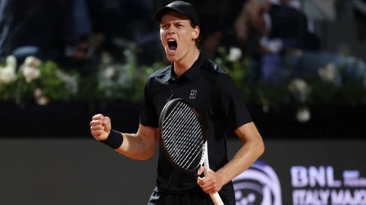 Yannik Sinner soʻnggi 50 yil ichida Rim «Masters» turnirida gʻolib chiqqan ilk italiyalik tennischiga aylandi