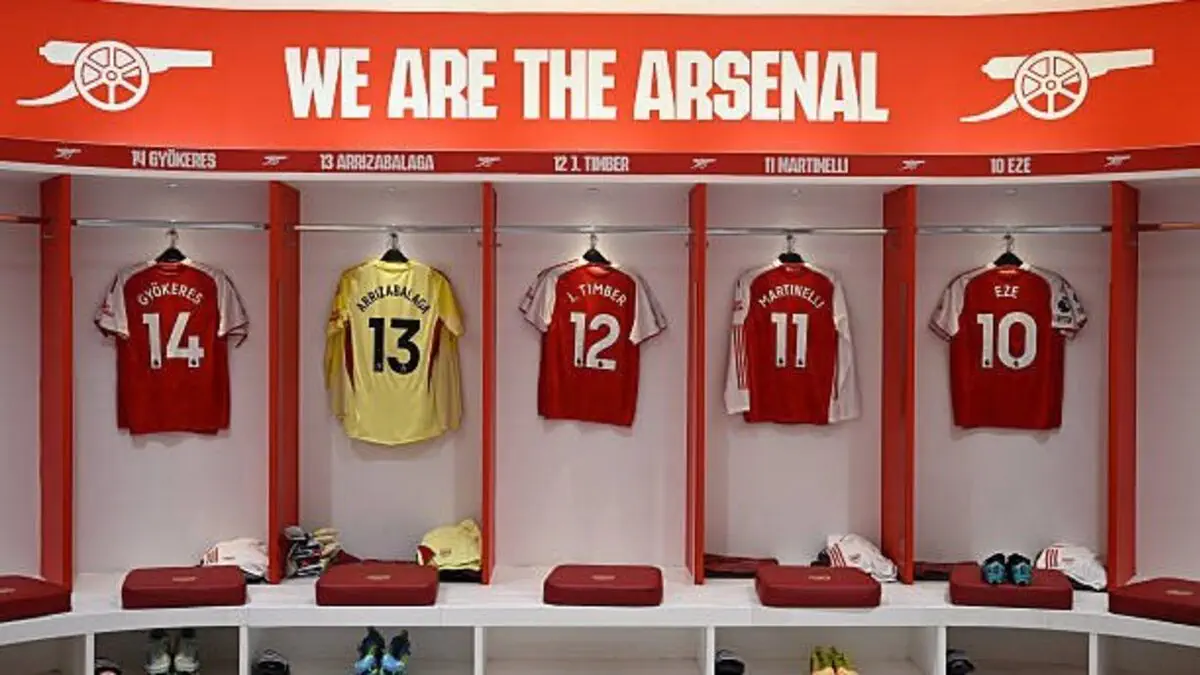 APL. «Arsenal» — «Byornli». Tarkiblar ma'lum