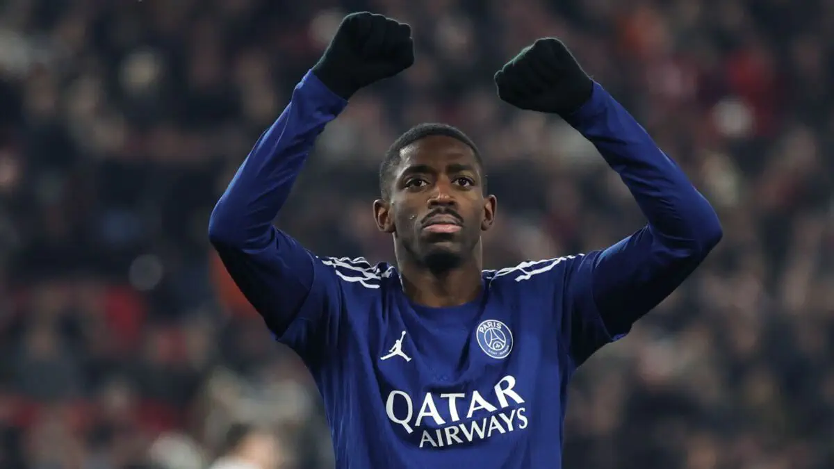 «PSJ» Dembelening jarohati borasida bayonot berdi