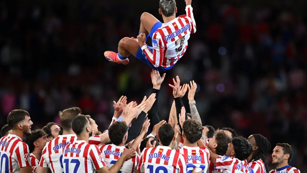 Godin Griezmann haqida: «Sening sadoqating va mehnatsevarliging uchun minnatdorchilik bildiraman»