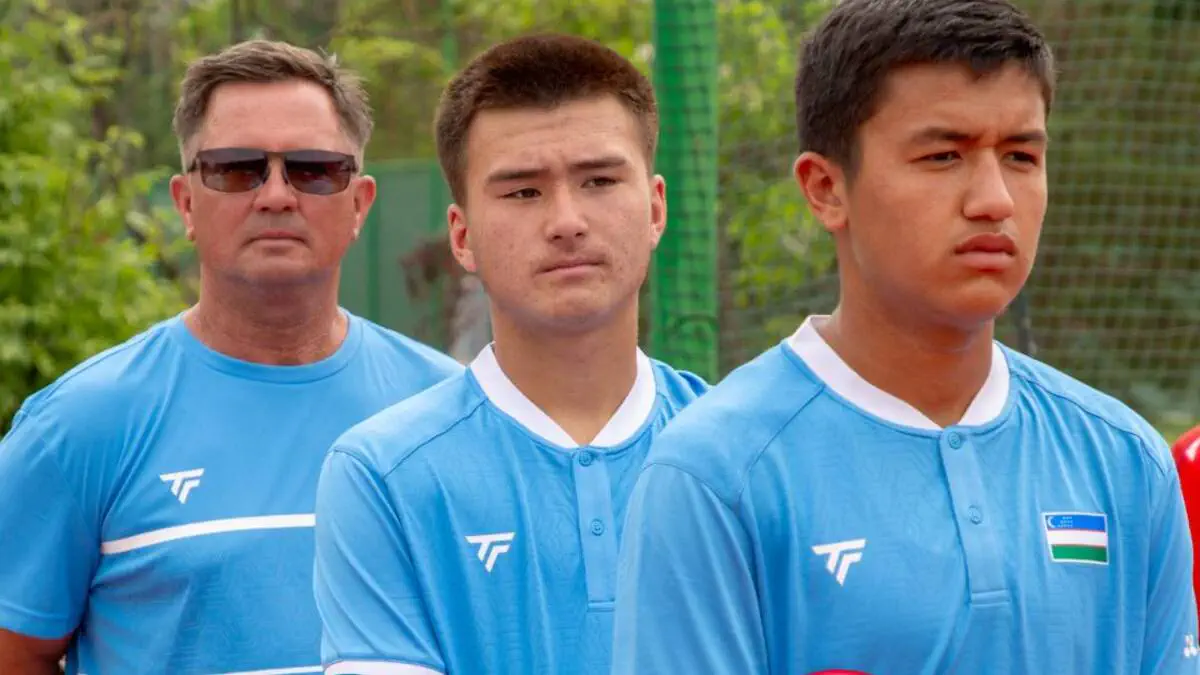 Tennis. O‘zbekiston o‘smirlari guruh bosqichidagi ikkinchi g‘alabani qo‘lga kiritdi