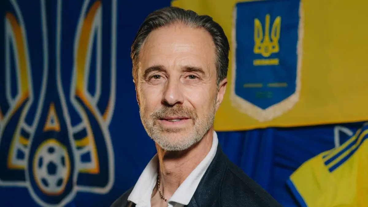 Andrea Maldera — Ukraina terma jamoasining ilk xorijlik bosh murabbiyi