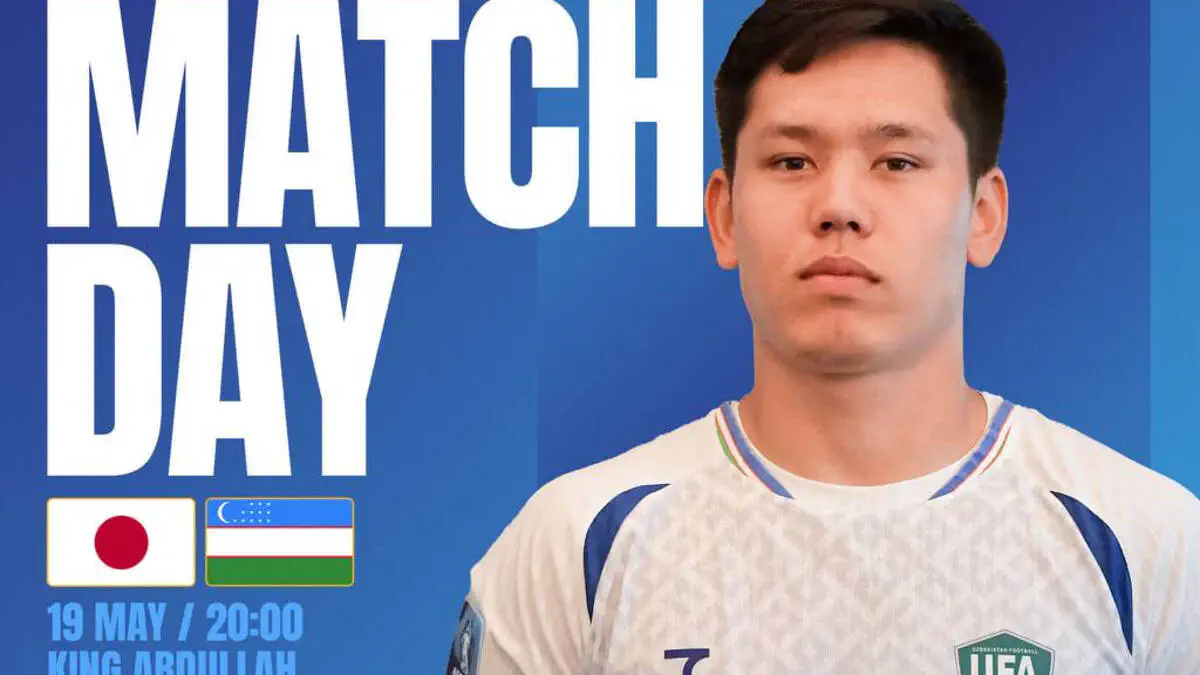 U-17 Osiyo kubogi. O‘zbekistonning Yaponiyaga qarshi yarim final bahsi uchun asosiy tarkibi e’lon qilindi