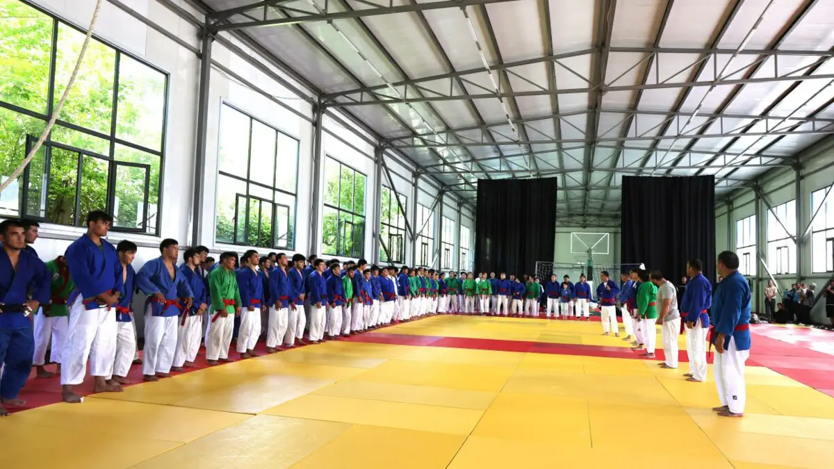 Kurash. O‘zbekiston kurash federatsiyasi tomonidan o‘quv-mashg‘ulot yig'inlari tashkillashtirildi