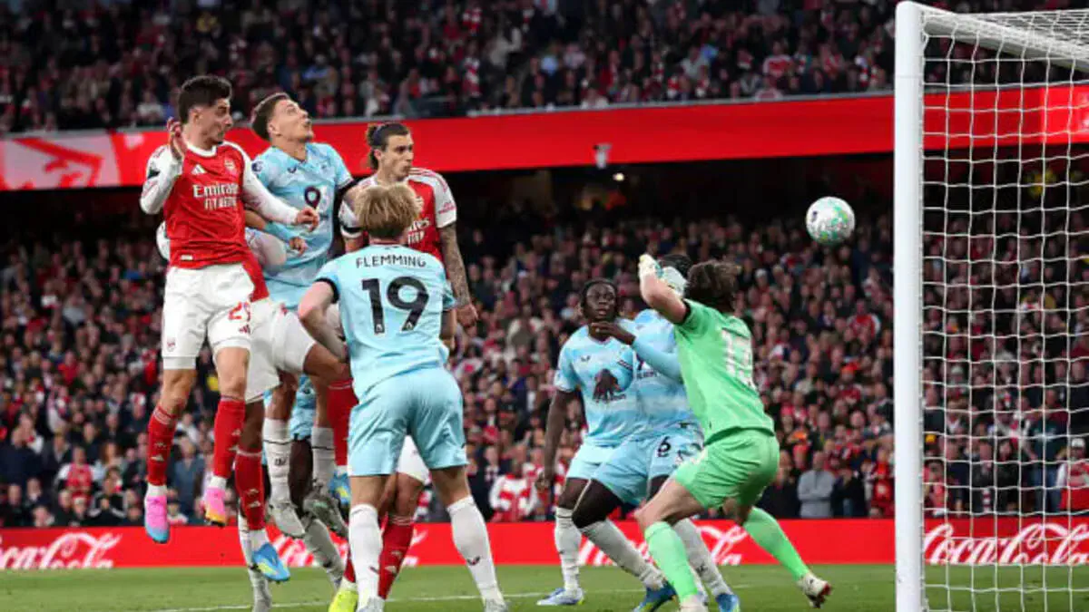 APL. “Arsenal” “Byornli”ni mag‘lub etib, chempionlikka yaqinlashdi