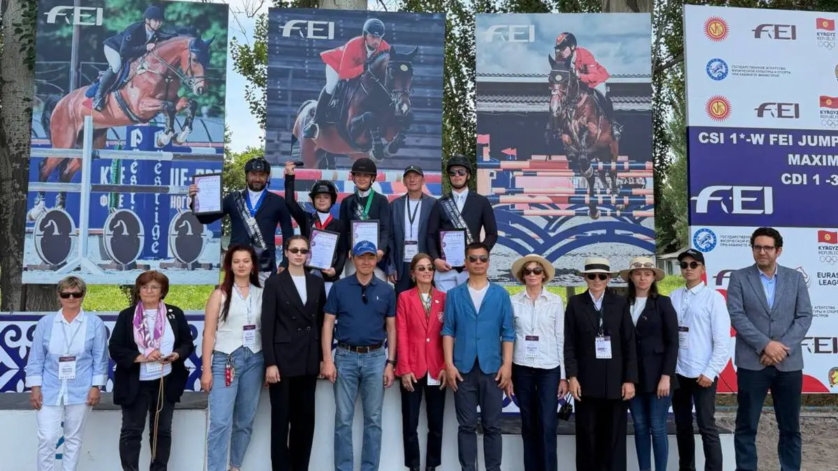Ot sporti. Bishkekda Jahon kubogining 3-bosqichi yakunlandi
