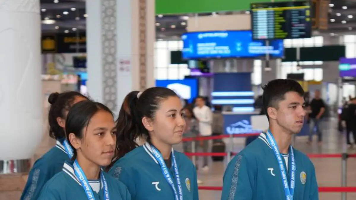 Zamonaviy beshkurash. O'zbekiston jamoasi Osiyo chempionatidan so'ng uyga qaytdi