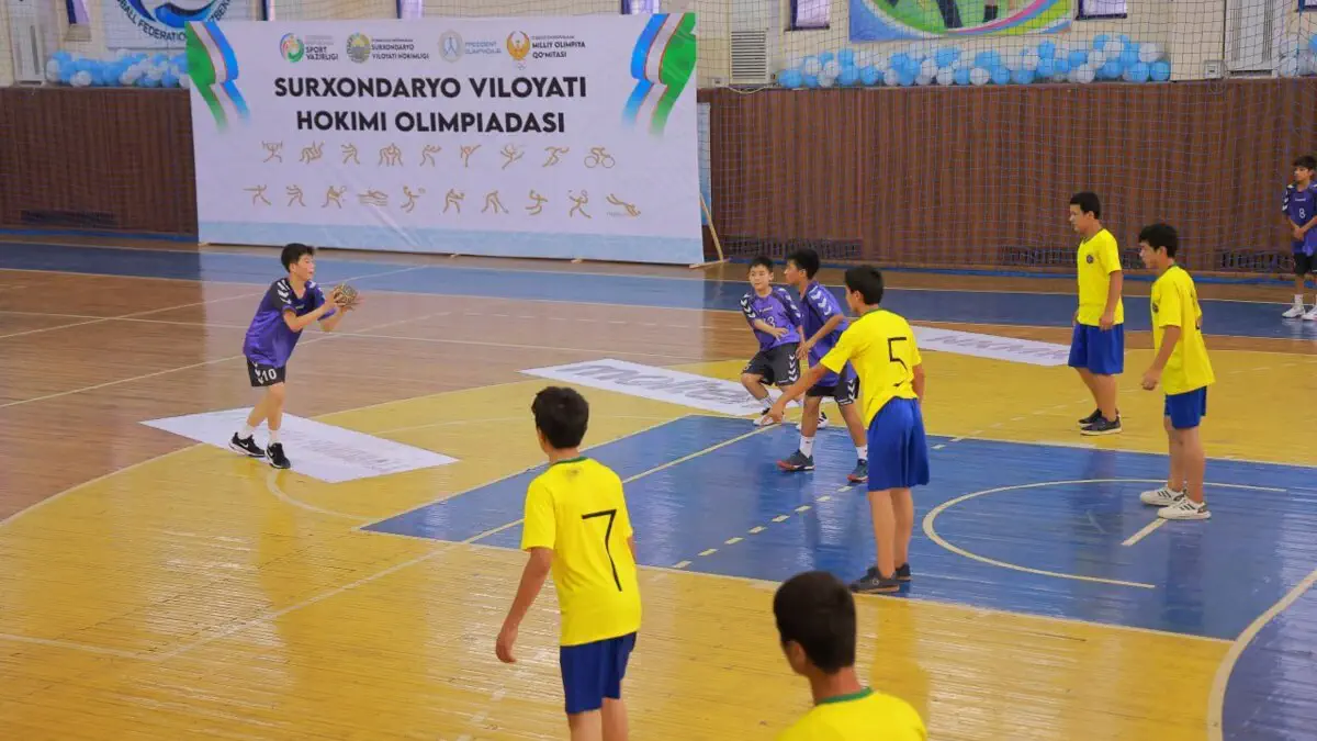 Surxondaryoda «Hokim olimpiadasi» musobaqalari davom etmoqda