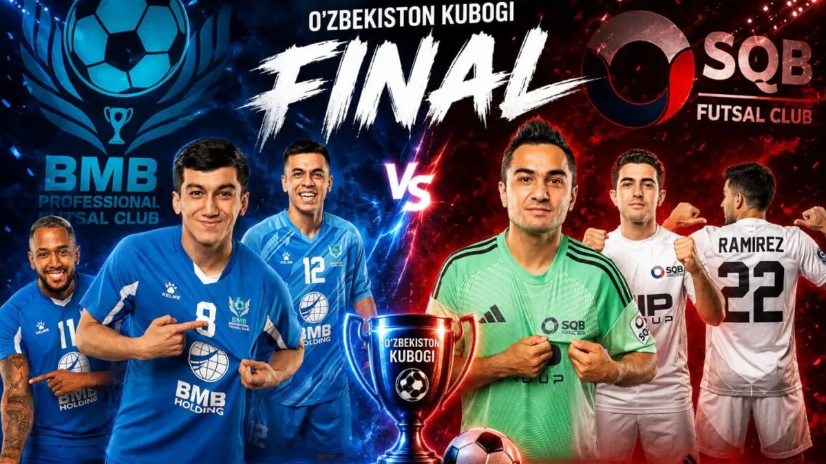 O‘zbekiston kubogi – 2026: BMB va SQB finalda