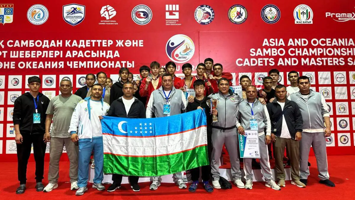 Kichik o'smirlarimiz Osiyo-Okeaniya chempionatini medallar shodasi bilan yakunlashdi