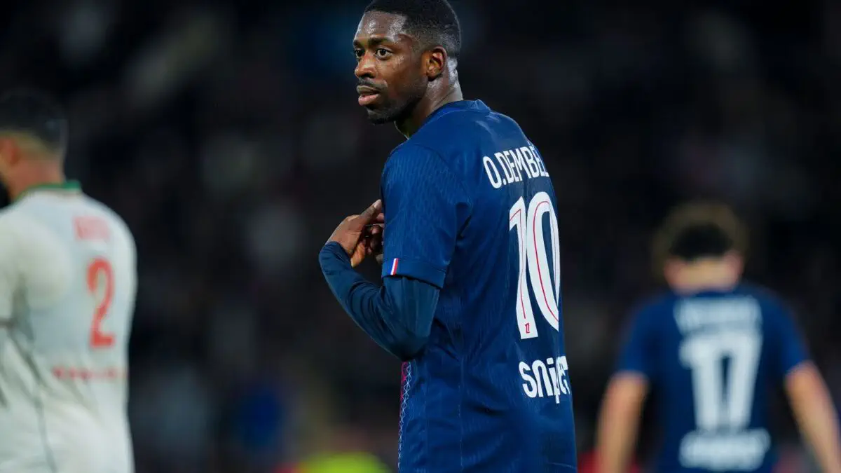 Usman Dembele «Arsenal»ga qarshi maydonga tushadi 