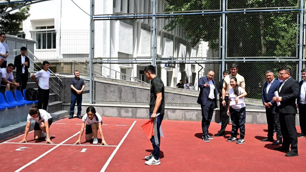 Samarqand shahrida ommaviy sport uchun yaratilgan sharoitlar oʻrganildi