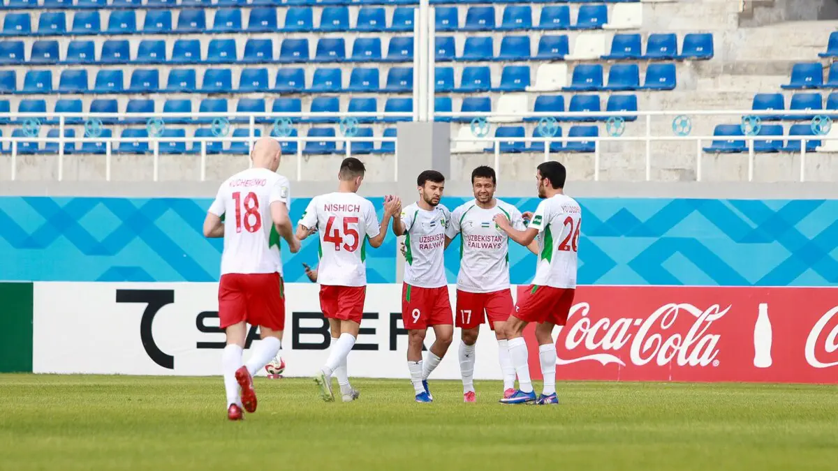 O‘zbekiston kubogi. “Lokomotiv” yirik hisobda g‘alaba qozonib, keyingi bosqichga chiqdi