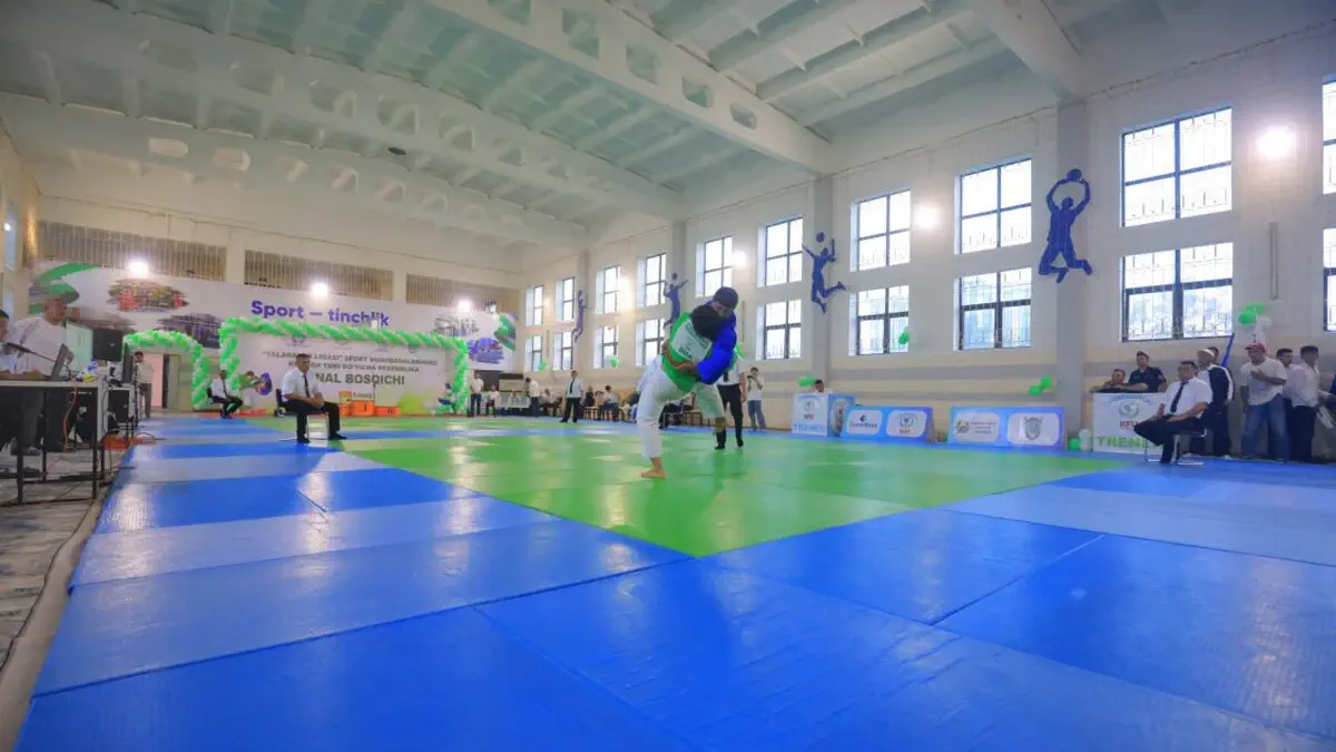 Oliy ta'lim muassasa talabalari o'rtasida Kurash sport turi bo'yicha “Talabalar ligasi” musobaqasi bo'lib o'tdi