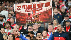 «Arsenal» — APL chempioni! 22 yillik kutish yakunlandi, «Manchester Siti»ning «Bornmut» bilan durangi «kanonirlar»ni rasman chempion qildi