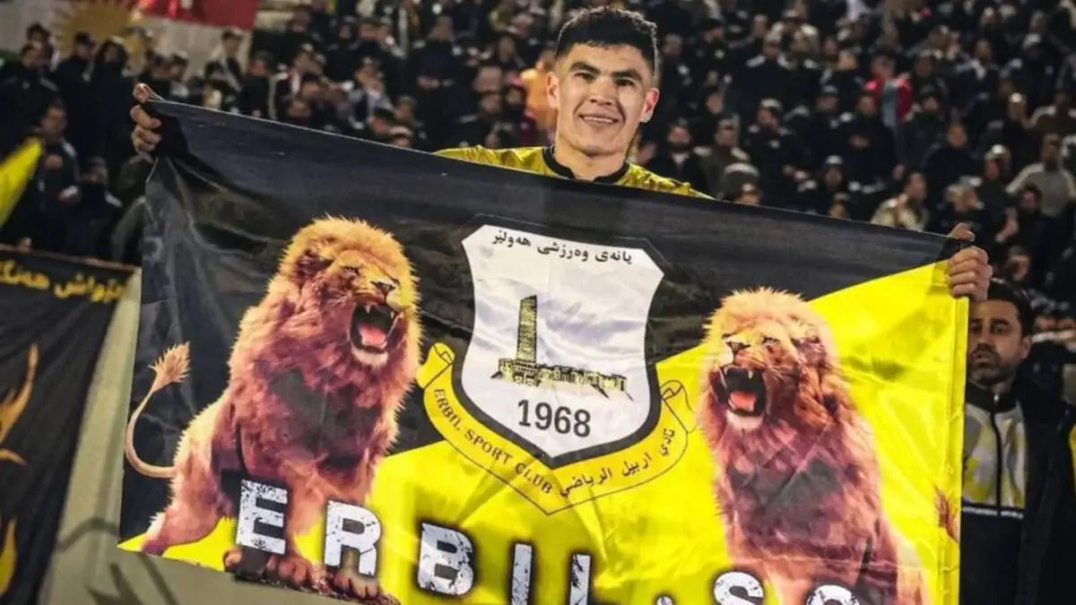 Sherzod Temirov Iroqning «Erbil» klubi bilan xayrlashdi
