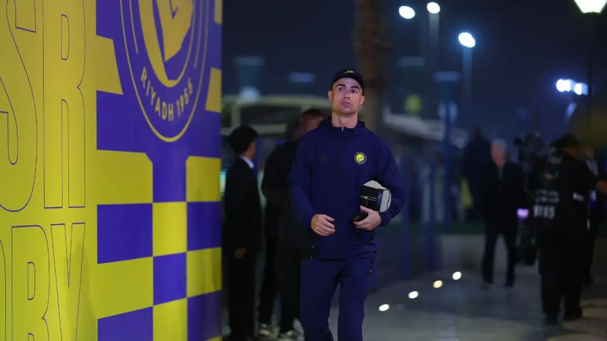 Saudiya Proligasi 24-tur. An Nasr tarkibi ma'lum. Ronaldu asosiyda!