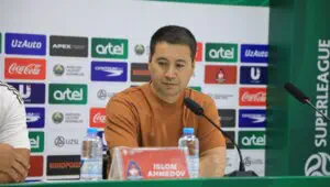 Islom Ahmedov: “Bizga har bir uchrashuv tajriba bo'lyapti”