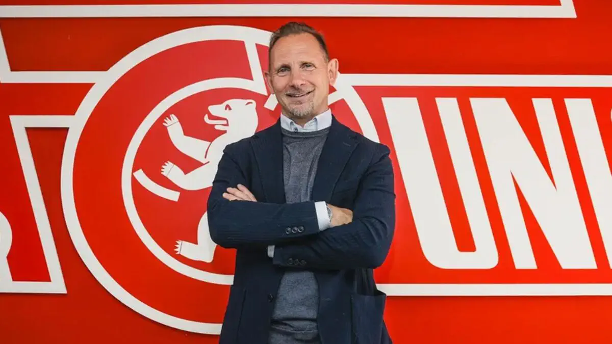 Rasman: «Union Berlin»ga yangi bosh murabbiy tayinlandi