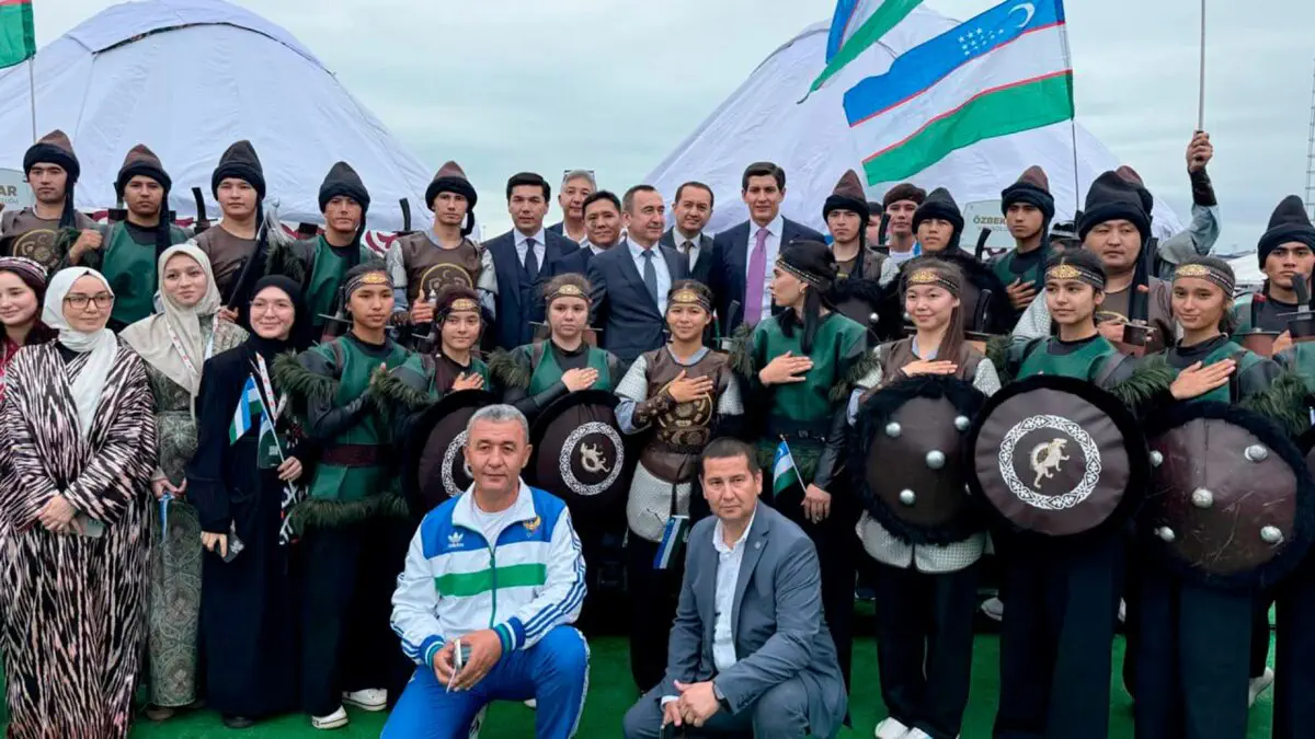 Istanbulda Butunjahon etnosport festivali boshlandi